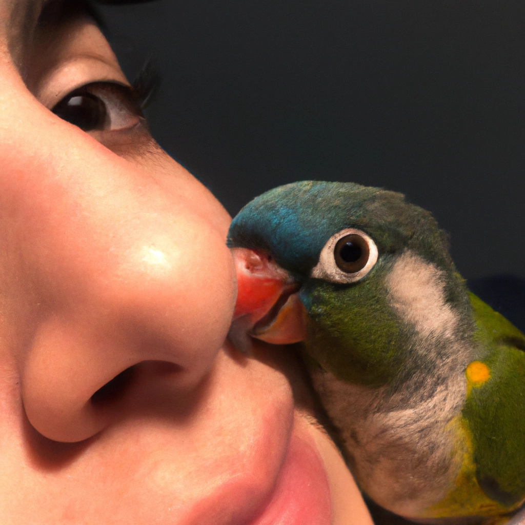 is-it-okay-to-kiss-your-conure 1