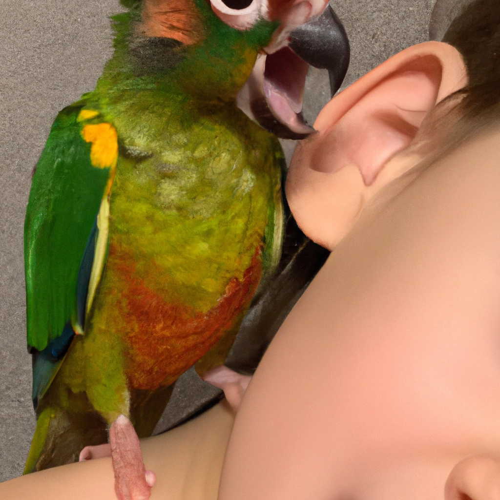 is-it-okay-to-kiss-your-conure 1